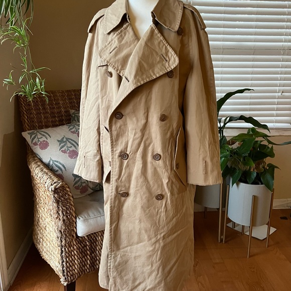 Authentic Vintage Burberry London Trench Coat Classic - Picture 11 of 13
